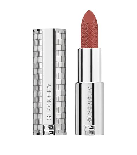 givenchy universal noir lip balm|Givenchy le rouge interdit lipstick.